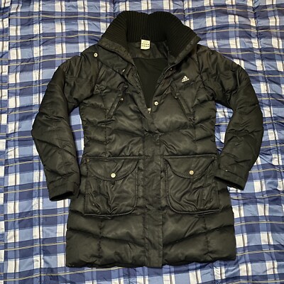 adidas down feather jacket