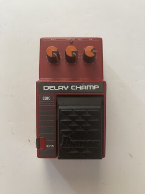 ibanez delay champ CD 10 Ibanez CD10 Delay Champ Delay Pedal (like
