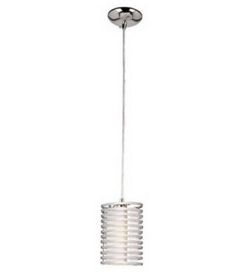 Avenue 1 Light Polished Chrome Mini Pendant Ceiling Light $303