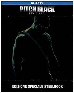 PITCH BLACK BLU-RAY STEELBOOK SCIENCE FICTION