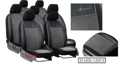 Alicante Leather Tailored Seat Covers         CITROEN C4 GRAND PICSSSO 2013-2018