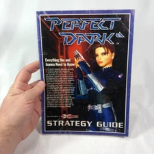 Perfect Dark Nintendo 64 N64 Expert Gamer Magazine Supplement Strategy Guide