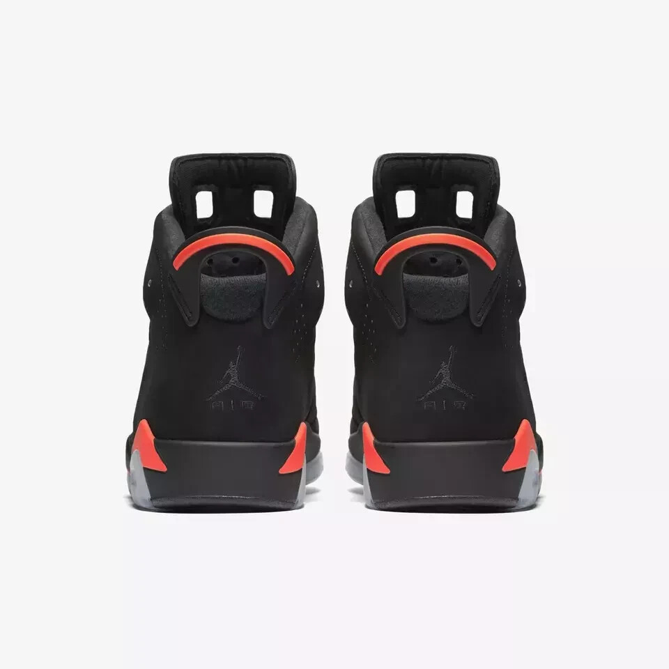 NIKE AIR JORDAN 6 RETRO INFRARED BLACK 2014 384664-023 Men display picture 2