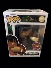 Funko Pop! Vinyl: Disney - Mowgli with Kaa - #987 NEW IN THE BOX