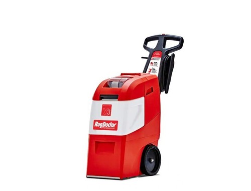 big red carpet cleaning