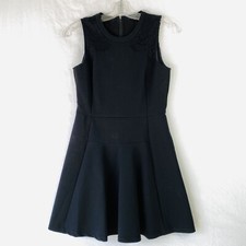 Madewell Dress Black Shift Size 4 Ships Fast
