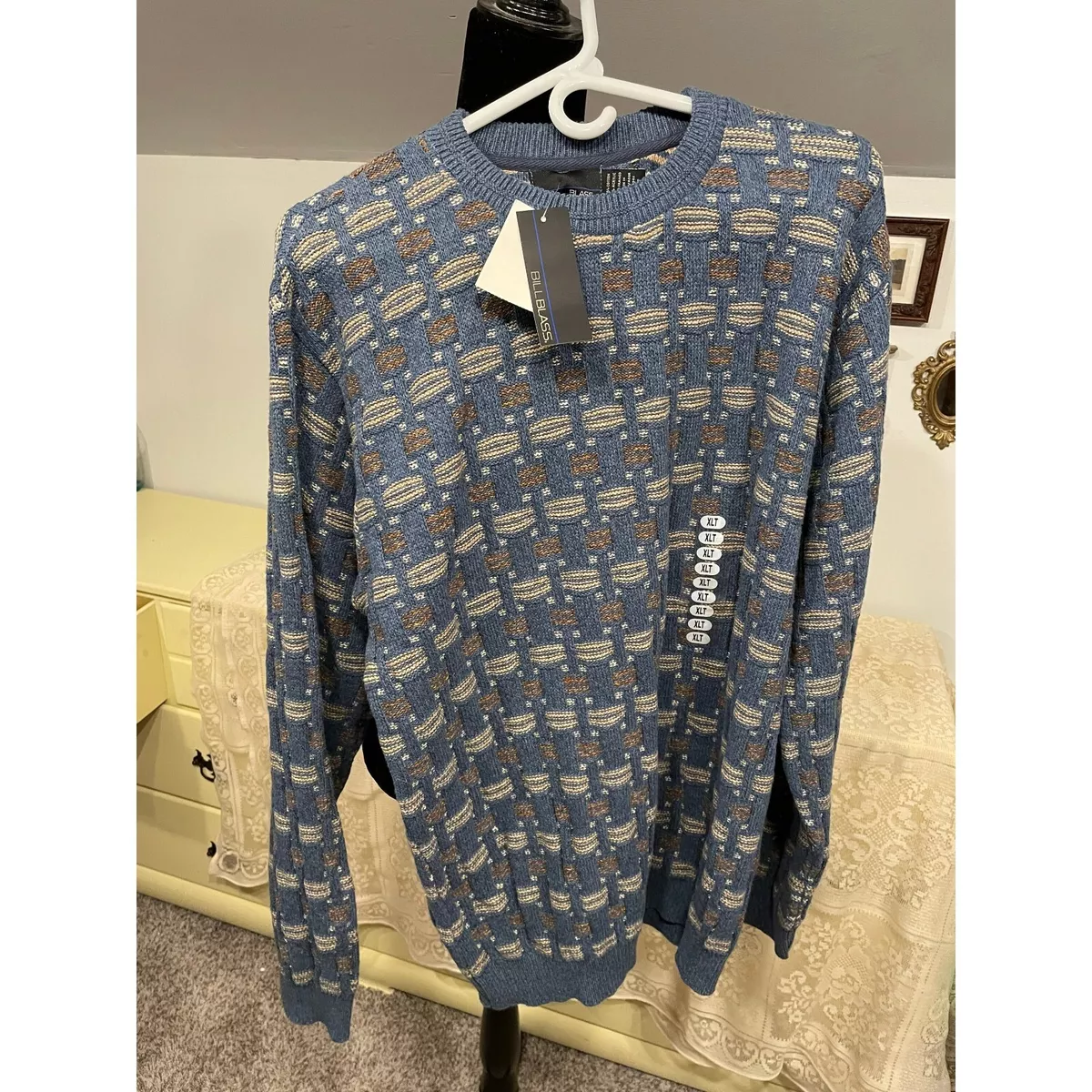 Bill blass mens best sale sweaters
