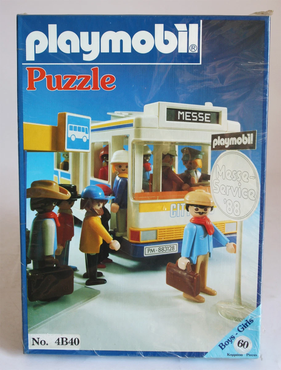 Playmobil sales bus stop