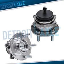 FWD Rear Wheel Bearing Hubs for 2011 - 2015 Hyundai Santa Fe Sport XL Veracruz