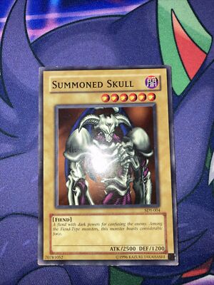 summoned skull deck yugioh Yu-Gi-Oh! SUMMONED SKULL SDY-004 Starter Deck: Yugi - Excellent Condition  LP