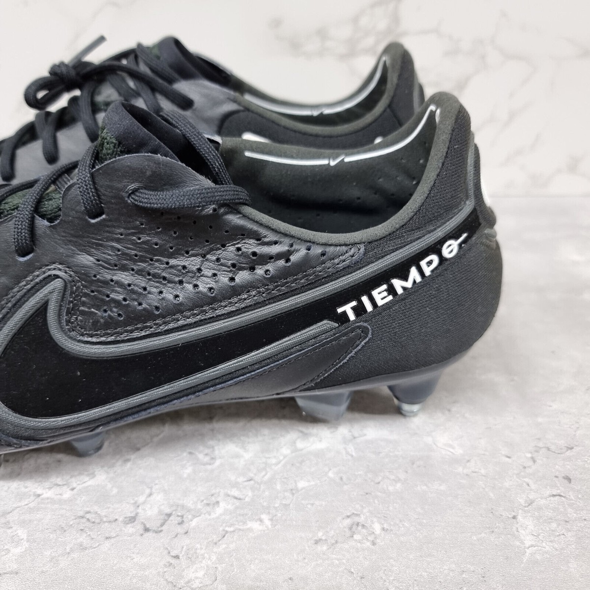 Nike Tiempo Legend 9 Elite SG-PRO AC Black Shadow Pack Football