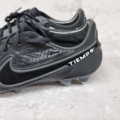 Nike Tiempo Legend 9 Elite SG-PRO AC Black Shadow Pack Football