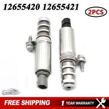 12655420 12655421 Variable Valve Timing VVT Solenoid Actuator For GM Buick Chevy