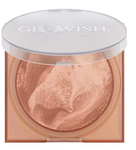 Huda Beauty GLOWISH Soft Radiance Bronzing Powder / LIGHT / NEW / .28 oz/ Sealed