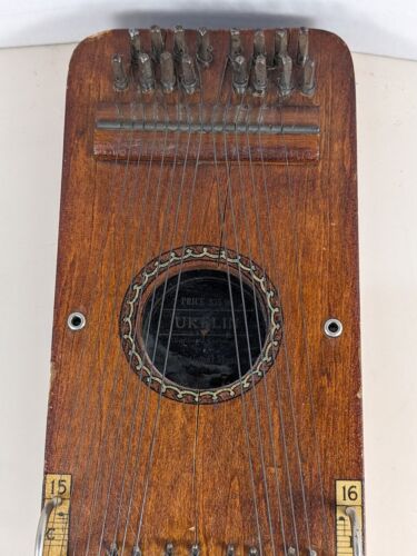 Vintage Ukelin Musical String Instrument 1920's Ukulele Violin - Picture 4 of 12