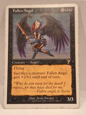 Fallen Angel Prices | Magic 7th Edition | Magic Cards