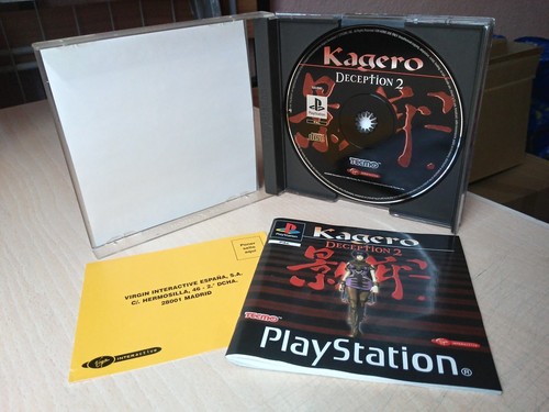 Kagero Deception 2. PAL España y completo -Playstation-PS one-PS1-PSX-Sony-Tecmo - Imagen 3 de 13
