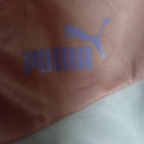 Puma Logo Track Jacket Little Girls Size 5 Full Zip Up - Picture 2 of 4