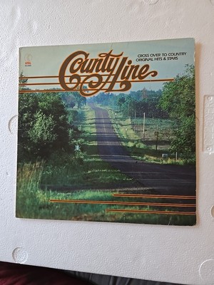  County Line (Cross Over To Country Original Hits & Stars):  K-Tel # WU 3450