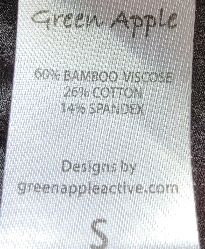 Green Apple Womens Shirt Top Blouse Size S Small Pink Black - Image 3 of 4