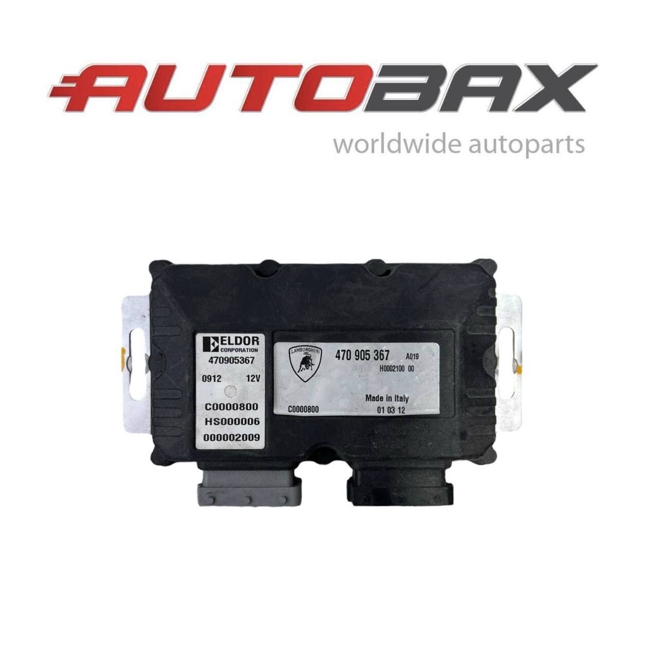 2012 2013 2014 2015 2016-2022 LAMBORGHINI AVENTADOR CONTROL MODULE UNIT COMPUTER