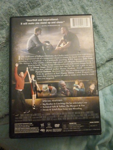 Legendary (DVD, 2010) - Picture 2 of 5