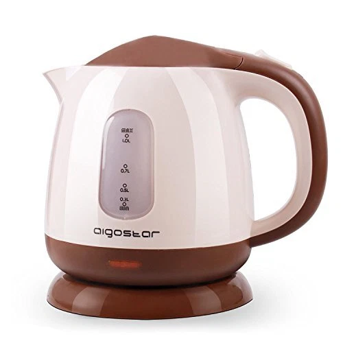 MINI KETTLE Mini Electric Tea Kettle, BPA Free, 1.0L, 1100W, Hot Water  Heater