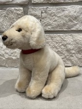 BB FAO Schwarz Tan Golden Retriever Lab Puppy Dog Plush Stuffed Animal