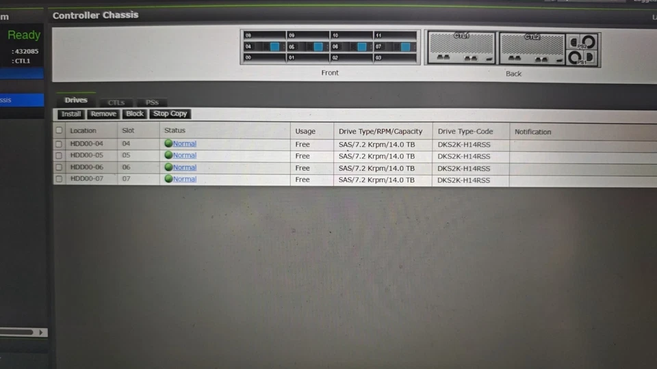 Hitachi 14TB SAS HDS VSP G350 G370 HDD 5563489-A - Image 3 of 4