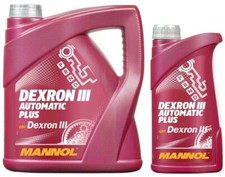 Mannol Dexron III Automatic Transmission Fluid ATF, Ford Mercon V, MB 236.1