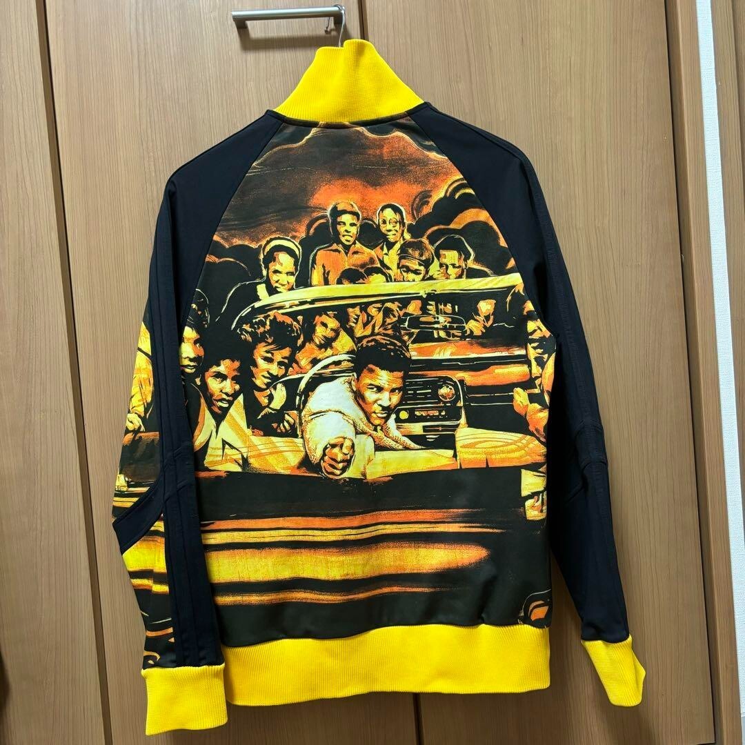 【adidas】 MUHAMMAD ALI モハメドアリ トラックジャケット adidas】 MUHAMMAD ALI モハメドアリ トラックジャケット