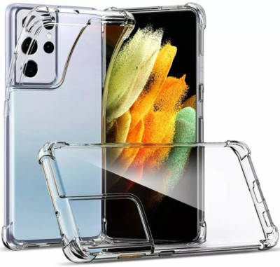 For Samsung Galaxy S23/22+S22Ultra Silicone Soft Shockproof Clear Case Cover lot