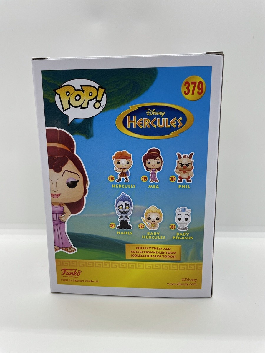 Funko Pop! Disney Hercules Meg In Hand + Protector | eBay