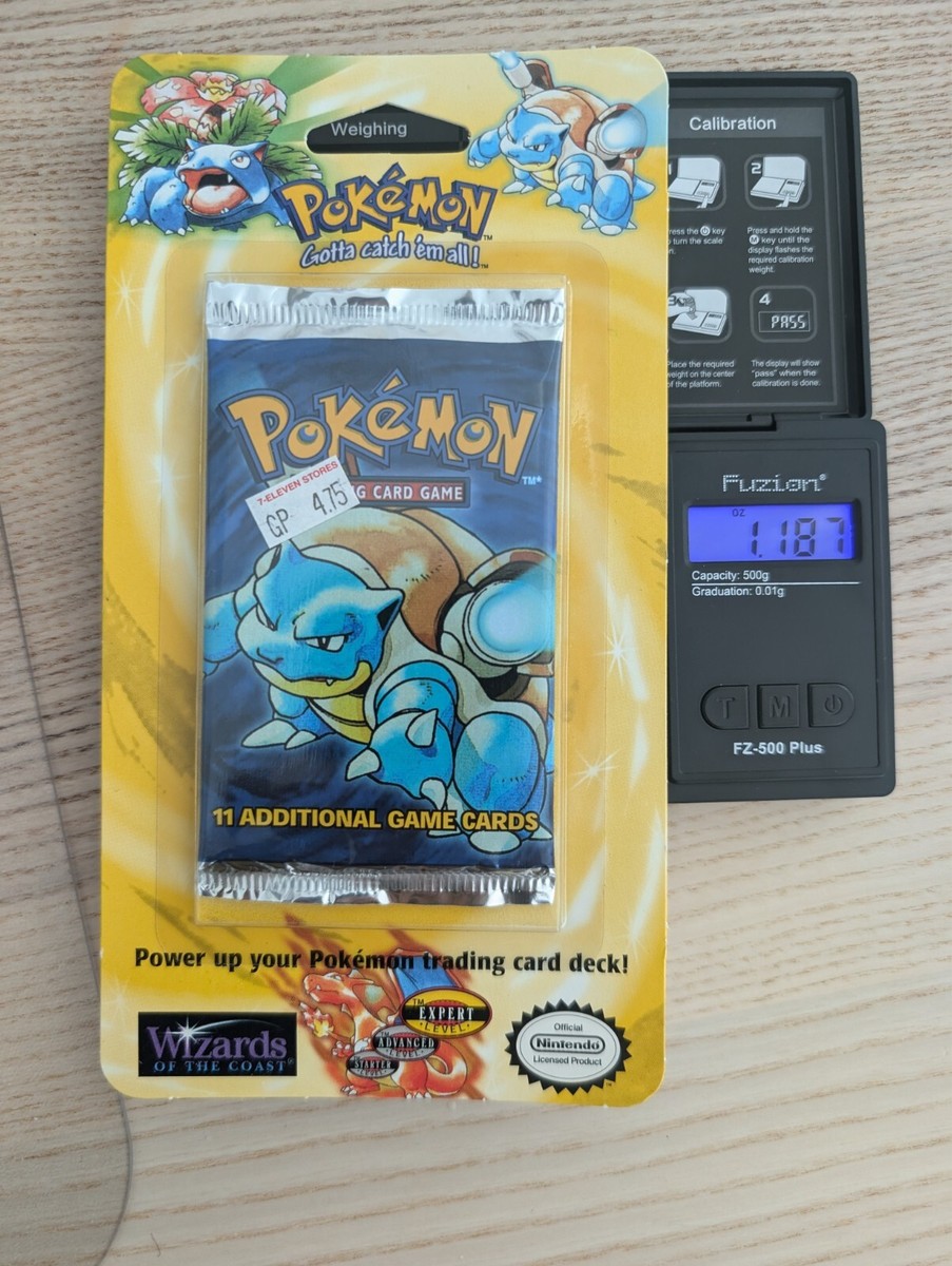 Pokémon base set shadowless booster pack Buy Pokemon 1999 Base Set 1st Edition Shadowless Booster