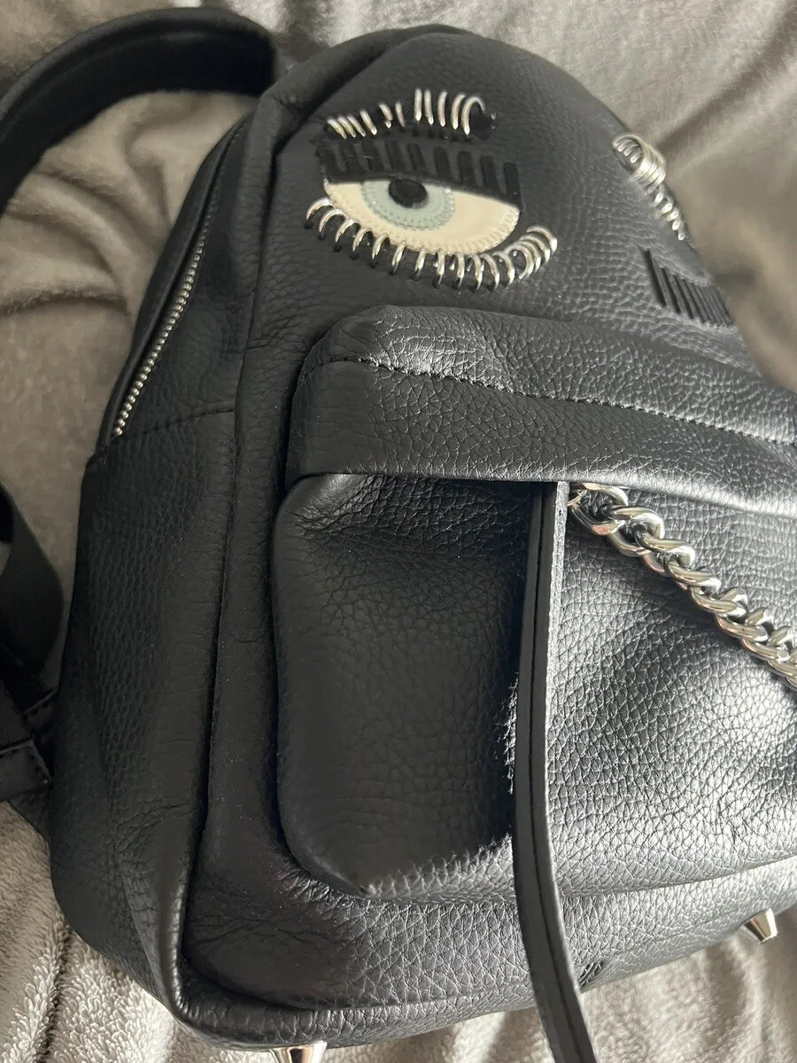 Chiara Ferragni Limited Edition Eye Design Backpack | eBay