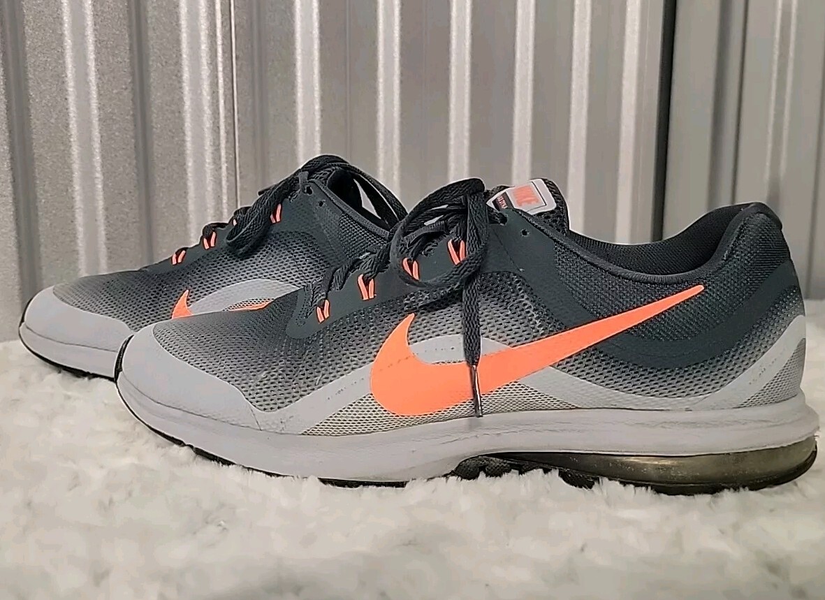 Nike Air Max Dynasty 2 Casual Lace up Running Sneakers Grey/Blue 