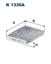 FILTRON K 1330A FILTER, INTERIOR AIR FOR DACIA NISSAN RENAULT