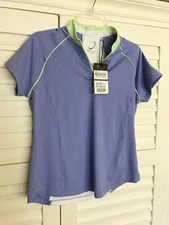 Women’s Zero Restriction Golf Shirt Size Medium