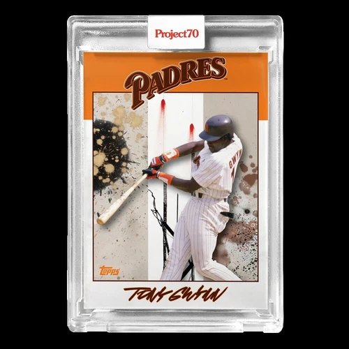 2021 Project 70 #684 1986 Tony Gwynn by Futura Padres (PR=692)