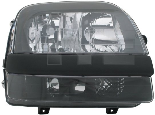 Right TYC 20-1233-15-2 Headlight for FIAT