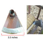 5.5" Small Hoe Head for digging and removing weeds Gardening tool equipment O