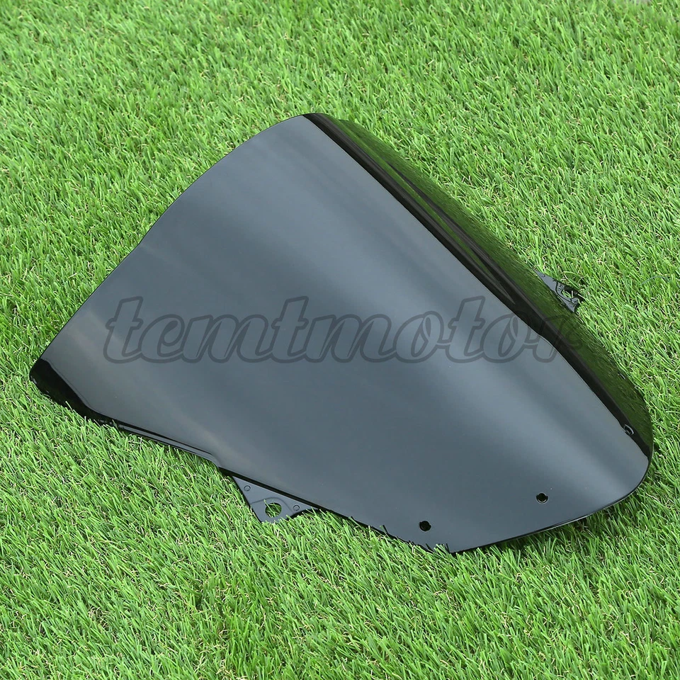 Parabrisas apto para Kawasaki Ninja ZX10R 2008 09 ZX6R ZX-6R 2009-2018 Foto 3 de 4