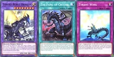 Tyrant Burst Dragon LEDD Fusion set: The Fang of Critias, Tyrant Wing 1st