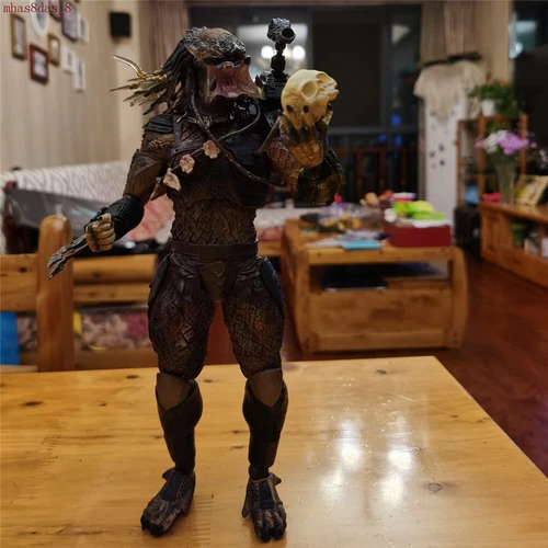 new Play Arts Movie Predator 1/6 Scale Action Figure 2nd Collectible Model Toys - Picture 9 of 22