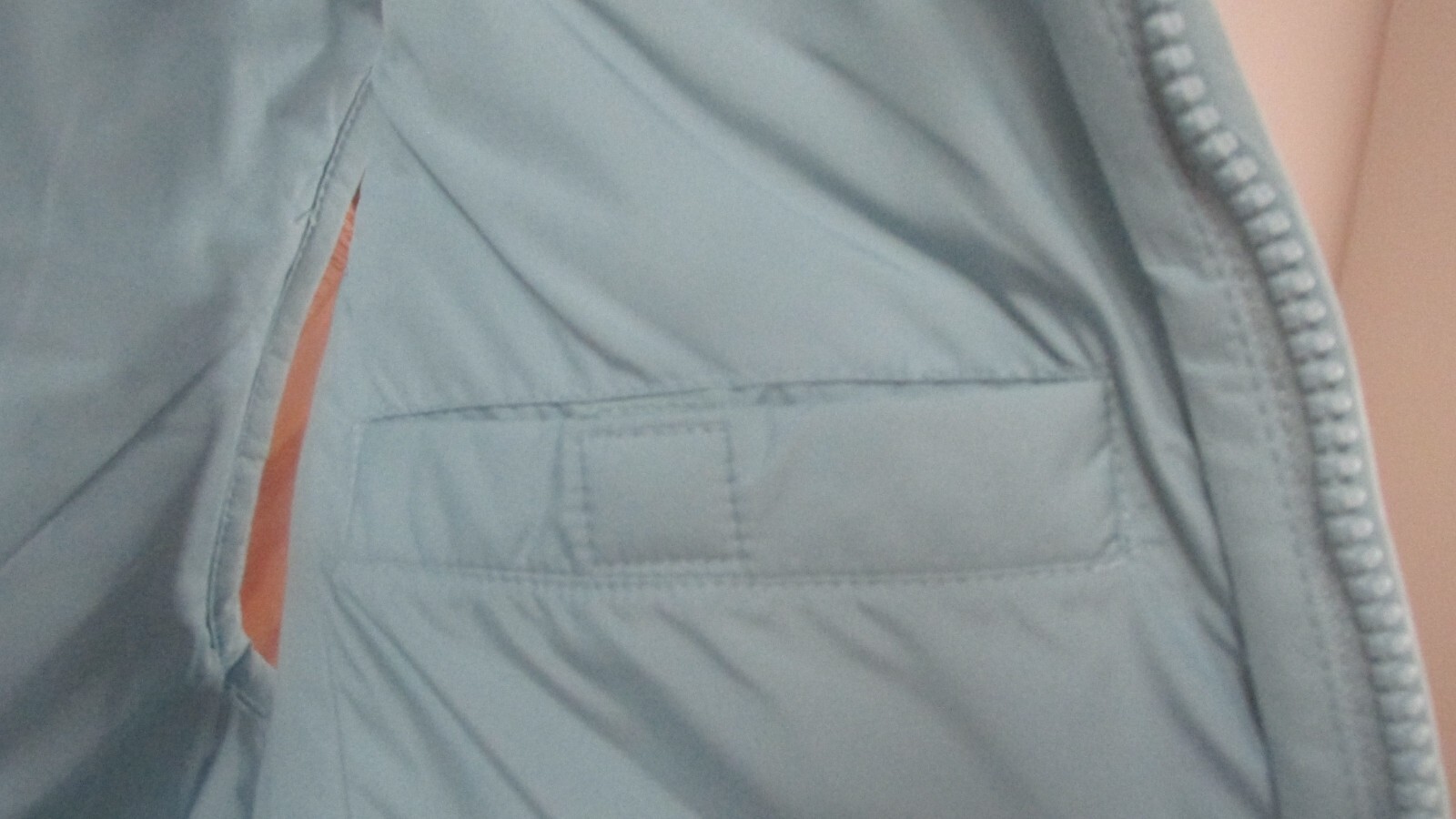 Pendleton Light Blue  Quilted Full Zip Polyester … - image 9