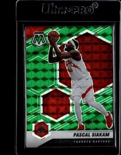 2020-21 Panini Mosaic Mosaic Green #70 Pascal Siakam