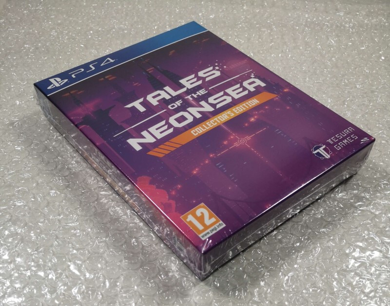 Tales Of The Neon Sea - Collector's Edition - PS4 - NEUF Sous Blister - Multilingue