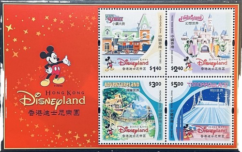 限定品ディズニー☆Authentic Postage Stanp Disney character