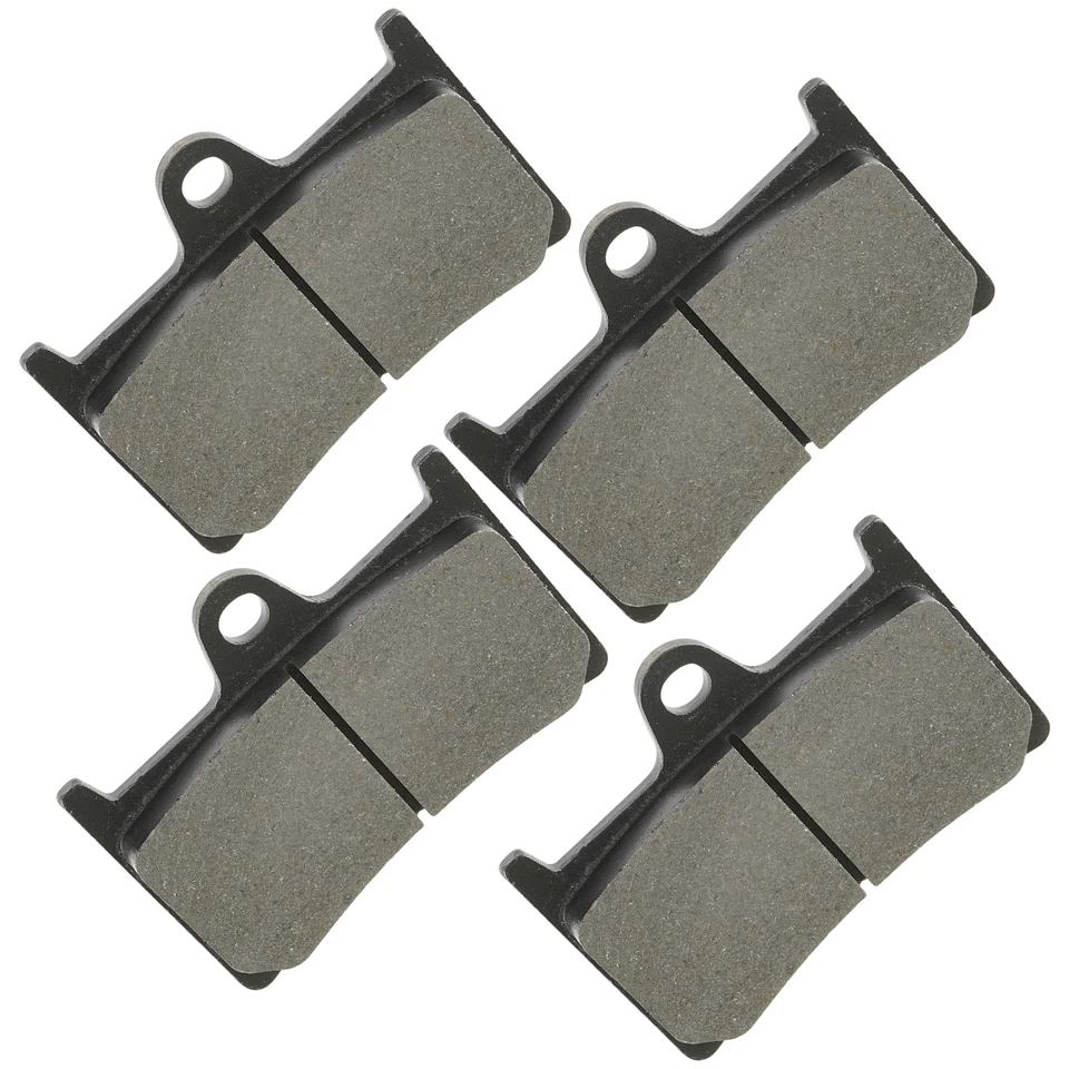 Pastillas de freno delanteras para Yamaha YZF6 YZF600 YZF600R 1999-2007 Pastillas de freno delanteras Foto 3 de 4