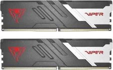 Patriot Memory Viper Venom DDR5 RAM 32GB (2X16GB) 6000Mhz CL40 1.35V UDIMM Deskt